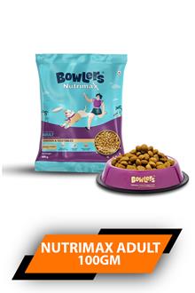 Bowlers Nutrimax Adult C&v 100gm